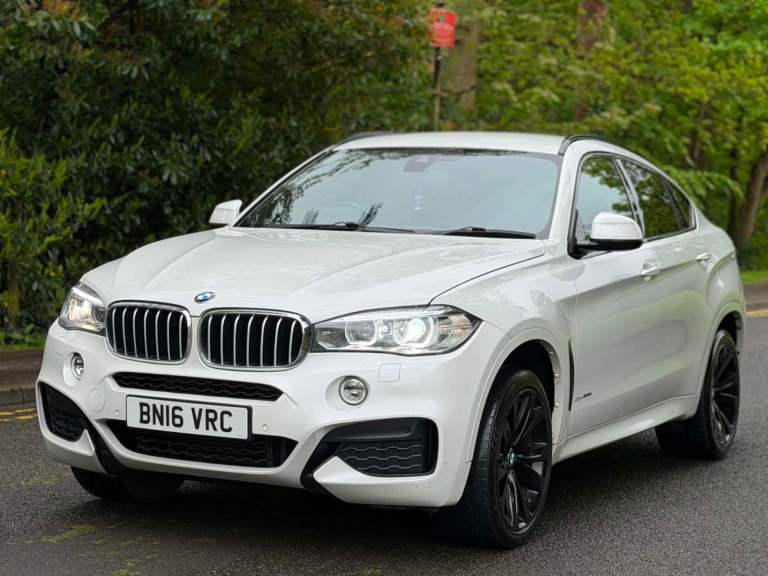 BMW, X6, Coupe, 2016, Semi-Auto, 2993 (cc), 4 doors