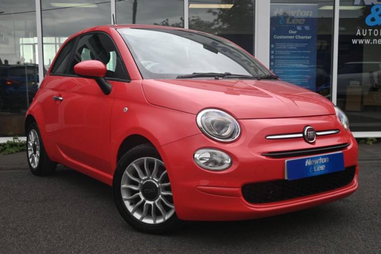2017 Fiat 500 0.9 TwinAir Pop Star Hatchback 3dr Petrol Manual Euro 6 (s/s) (85 bhp) Hatchback Pe...