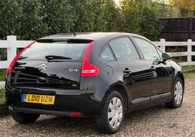 2010 Citroen C4 1.6i 16V VTi VTR Plus 5dr HATCHBACK PETROL Manual