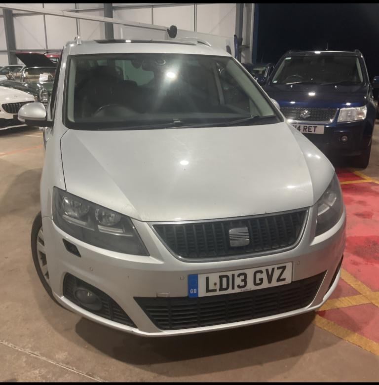 2013 SEAT Alhambra 2.0 TDI CR SE Lux 5dr DSG MPV Diesel Automatic
