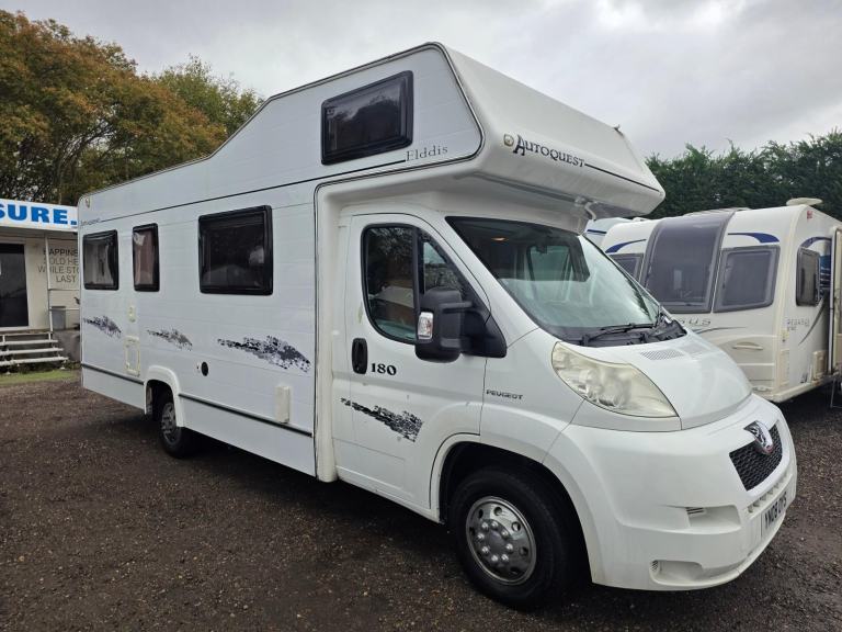 Elddis Autoquest 180 Coachbuilt Motorhome 2008