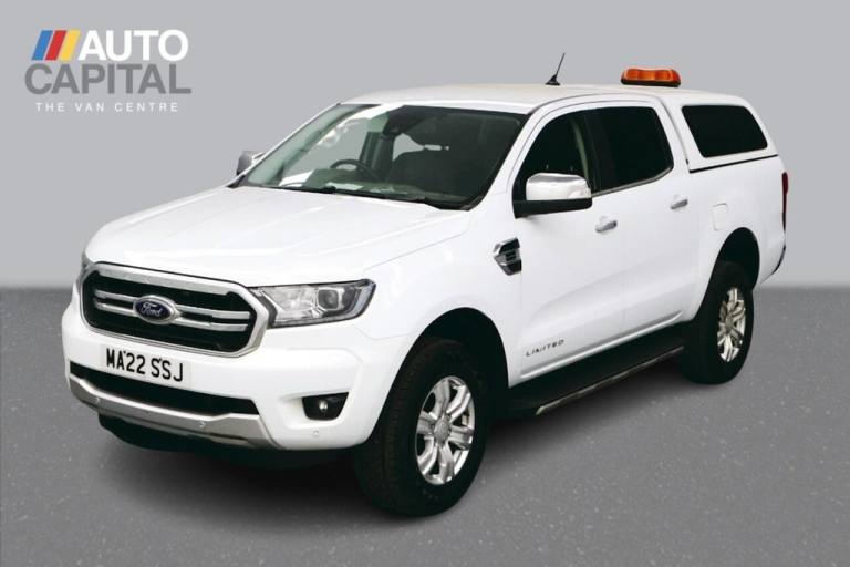 2022 Ford Ranger Pick Up Double Cab Limited 1 2.0 EcoBlue 170 Auto PICK UP DIESEL Automatic