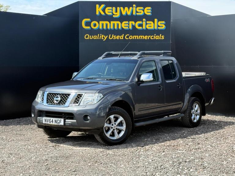 2015 Nissan Navara Double Cab Pick Up Tekna 2.5dCi 190 4WD PICK UP DIESEL Manual