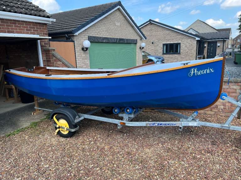 Selway fisher Design 14ft Stornoway Day Boat 
