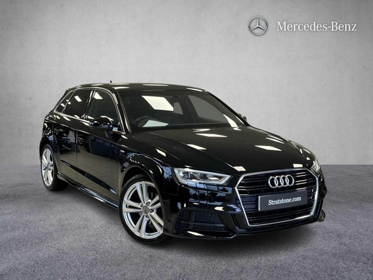 2019 Audi A3 30 TFSI 116 S Line 5dr Hatchback Petrol Manual