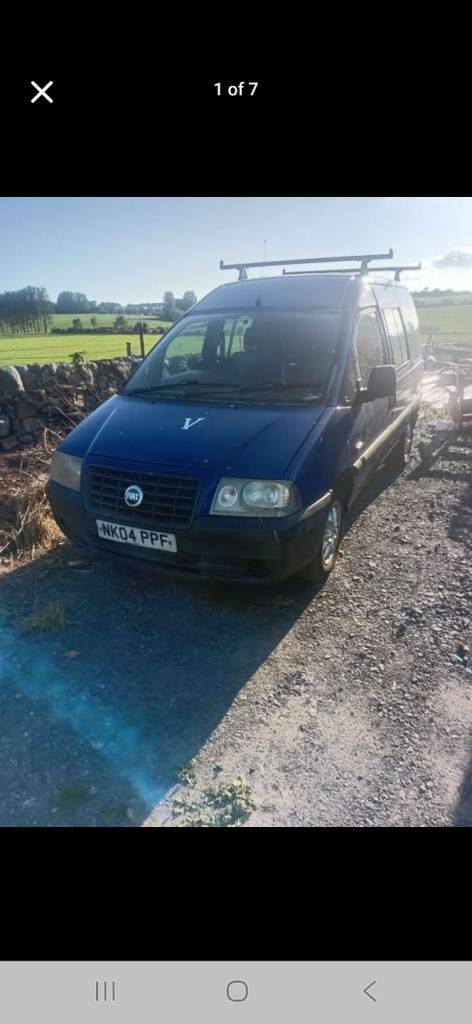 Fiat, SCUDO, Panel Van, 2004, Manual, 1997 (cc)