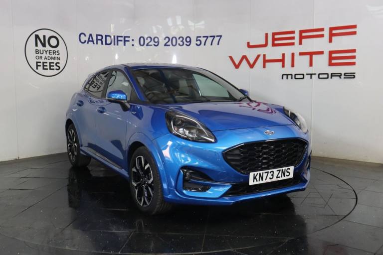 2023 Ford Puma 1.0T EcoBoost MHEV ST-Line X 5dr (SAT NAV, HALF-LEATHER) HATCHBACK PETROL Manual
