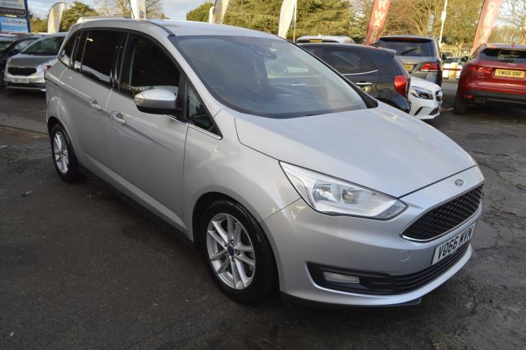 2017 Ford Grand C-Max 1.5 TDCi Zetec 5dr Powershift AUTO 2017 EURO 6 ULEZ 7 SEATS MPV Diesel Auto...