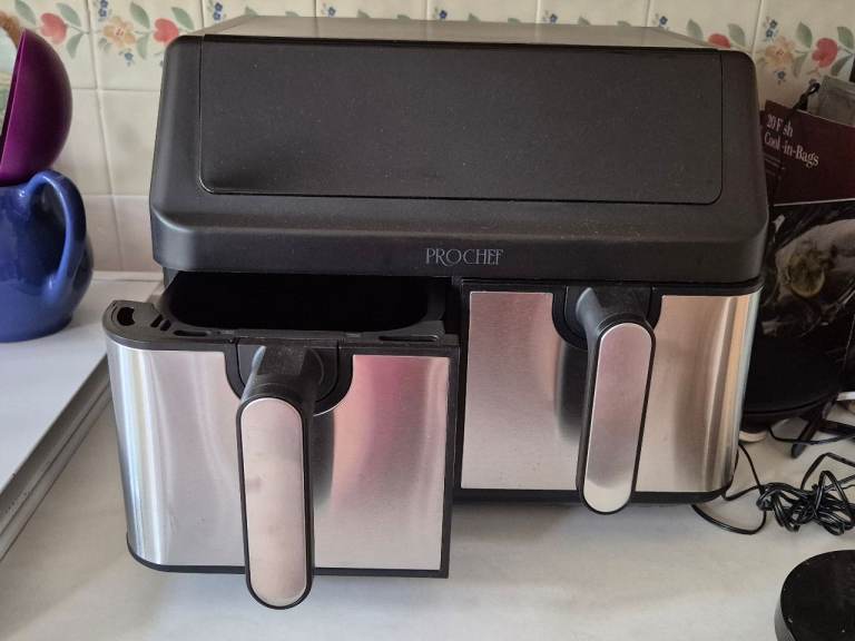 9L DUAL AIR FRYER PROCHEF