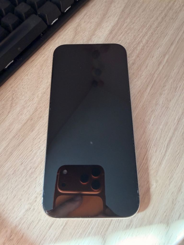Iphone 16 Pro Max - 512GB titanium. Unlocked 