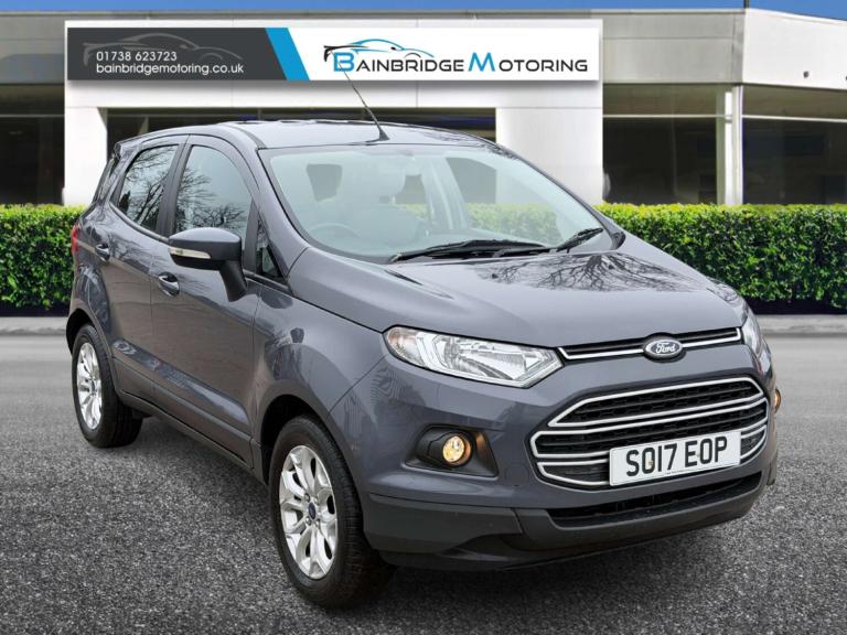 2017 Ford Ecosport 1.5 Zetec 5dr HATCHBACK PETROL Manual