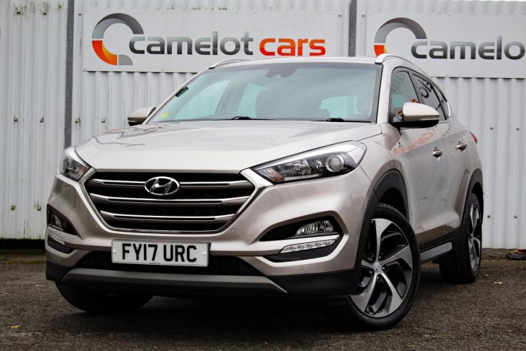 HYUNDAI TUCSON 1.7 CRDi Blue Drive Sport Edition 2017