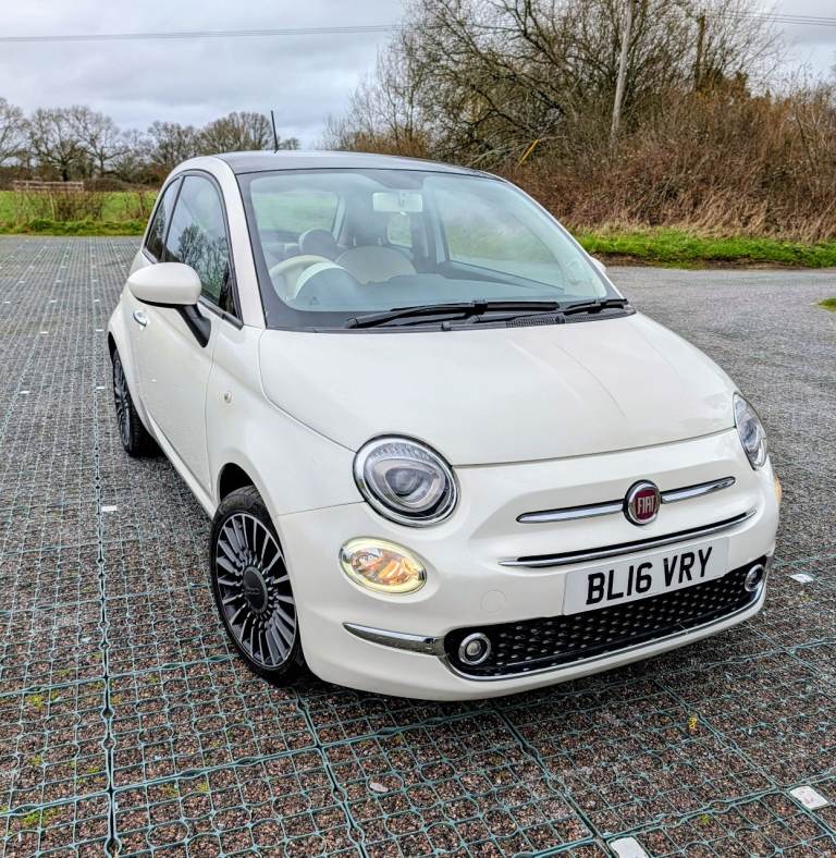 Fiat, 500, Hatchback, 2016, Manual, 1242 (cc), 3 doors