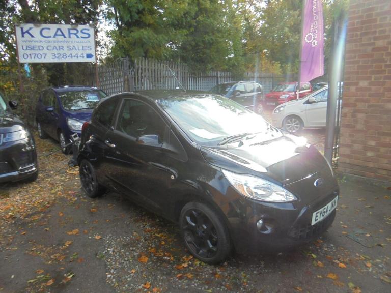 2014 Ford Ka 1.2 Metal Euro 5 (s/s) 3dr HATCHBACK Petrol Manual