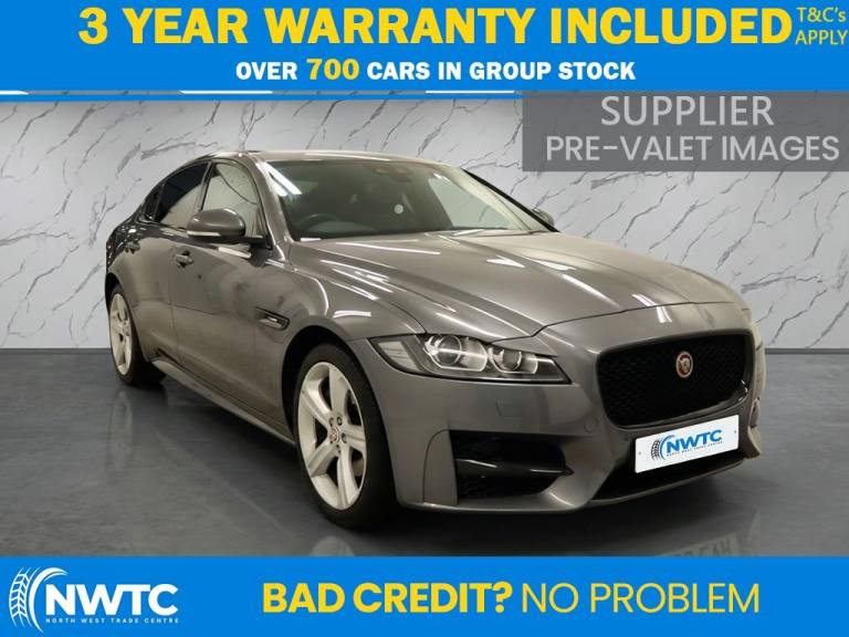 2017 Jaguar XF 2.0d [180] R-Sport 4dr Auto SALOON DIESEL Automatic