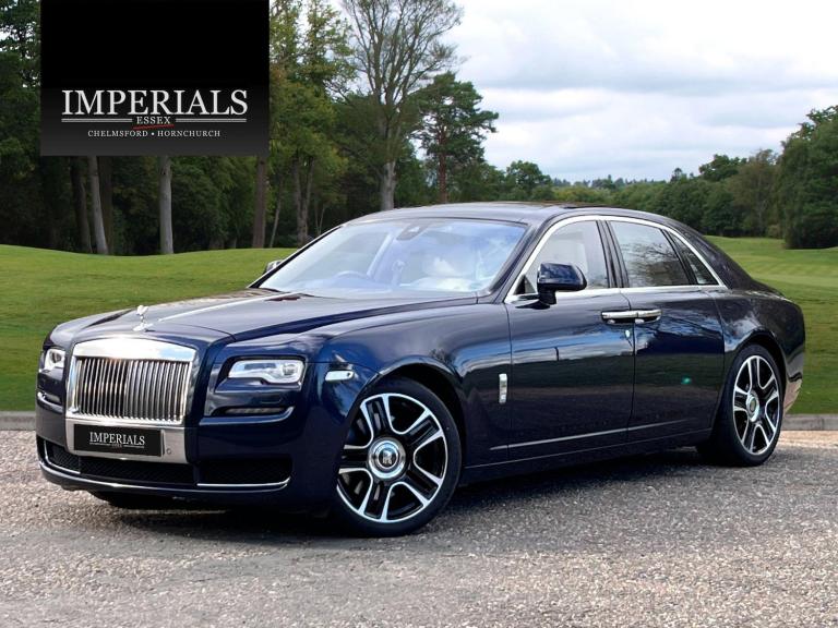  Rolls-Royce Ghost 6.6 V12 Auto Euro 6 4dr Petrol Automatic