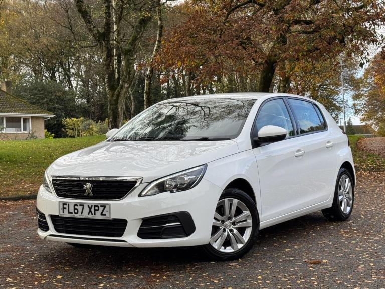  Peugeot 308 1.2 PureTech Active Hatchback 5dr Petrol Manual Euro 6 (s/s) (130 ps) Petrol Manual