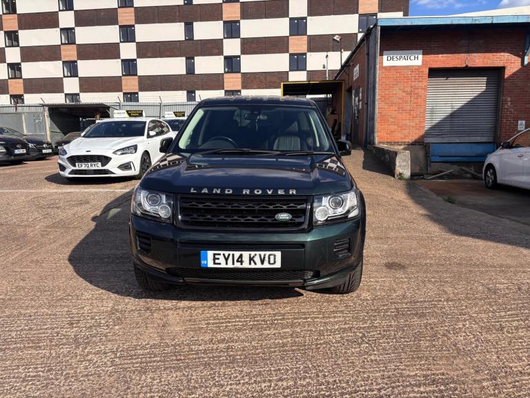 2014 Land Rover Freelander 2.2 TD4 GS 5dr Auto ESTATE Diesel Automatic