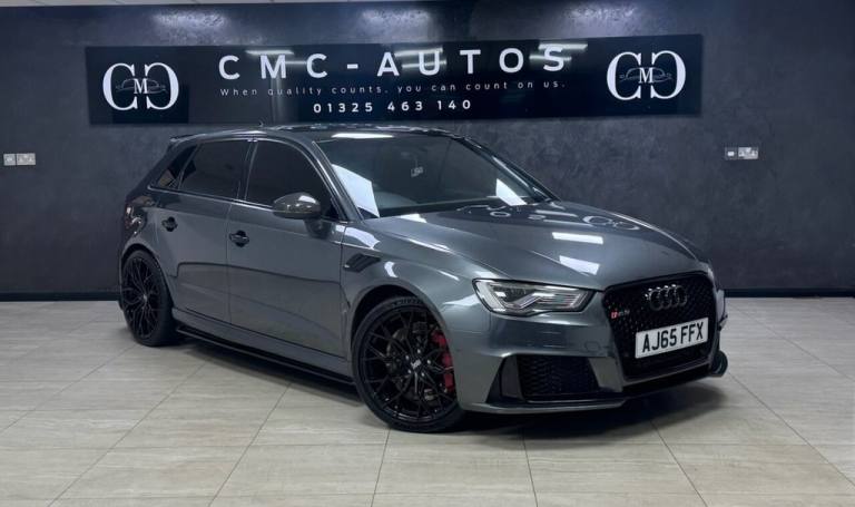 2016 Audi RS3 2.5 TFSI Sportback 5dr Petrol S Tronic quattro Euro 6 (s/s) (Nav) (367 ps) Hatchbac...