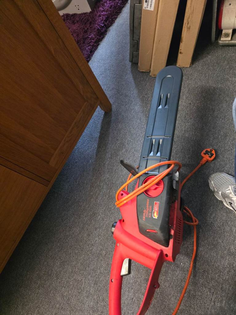 Electric chainsaw