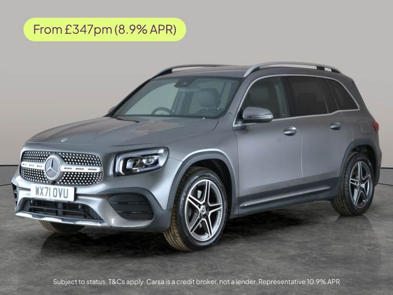 2022 Mercedes-Benz GLB 1.3 GLB200 AMG Line SUV 5dr Petrol 7G-DCT Euro 6 (s/s) (163 ps) - REVERSE ...