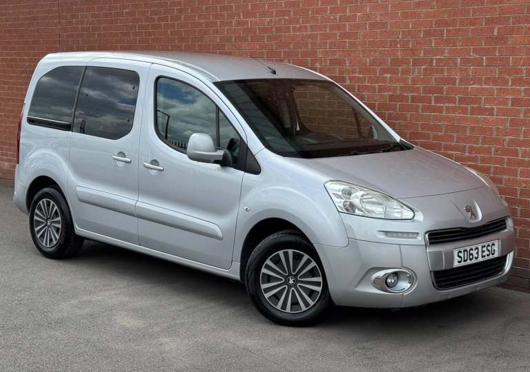 2013 Peugeot Partner Tepee 1.6 HDi 92 S 5dr MPV DIESEL Manual