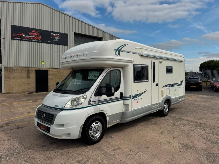 Fiat DUCATO 40 MAXI 130 M-JET Auto-trail Cheyenne SE 4 berth motorhome 