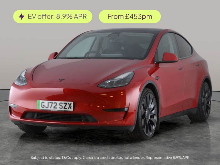 2022 Tesla Model Y (Dual Motor) Performance SUV 5dr Electric Auto 4WDE (426 bhp) - REVERSE CAM Su...