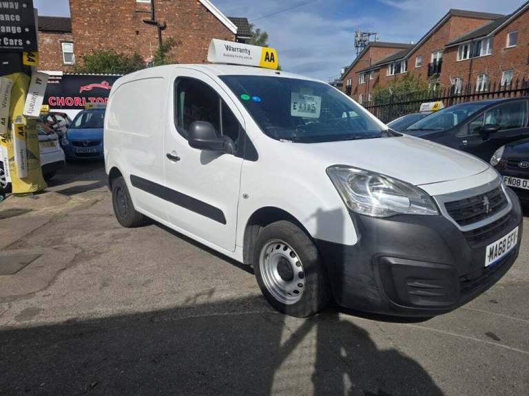 2018 Peugeot Partner 1.6 BlueHDi 854 SE Panel Van 5dr Diesel Manual L1 (112 g/km, 97.64 bhp) Pane...