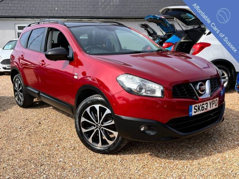 2014 Nissan Qashqai+2 1.6 [117] 360 5dr HATCHBACK PETROL Manual