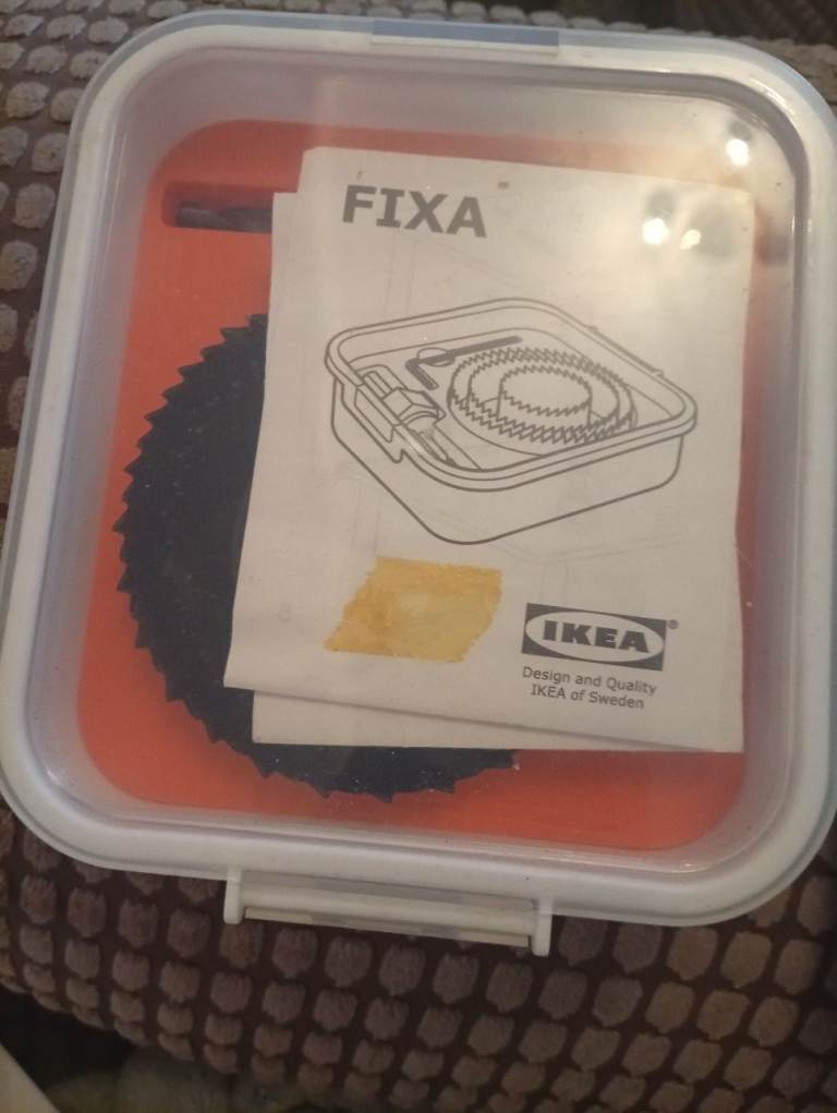 IKEA FIXA Hole Saw 