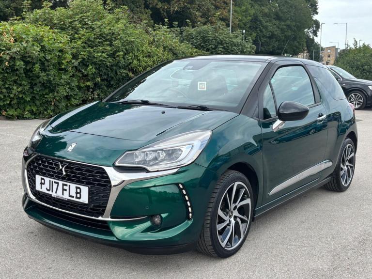 2017 DS Automobiles DS 3 1.2 PureTech Prestige 3dr EAT6 HATCHBACK PETROL Automatic