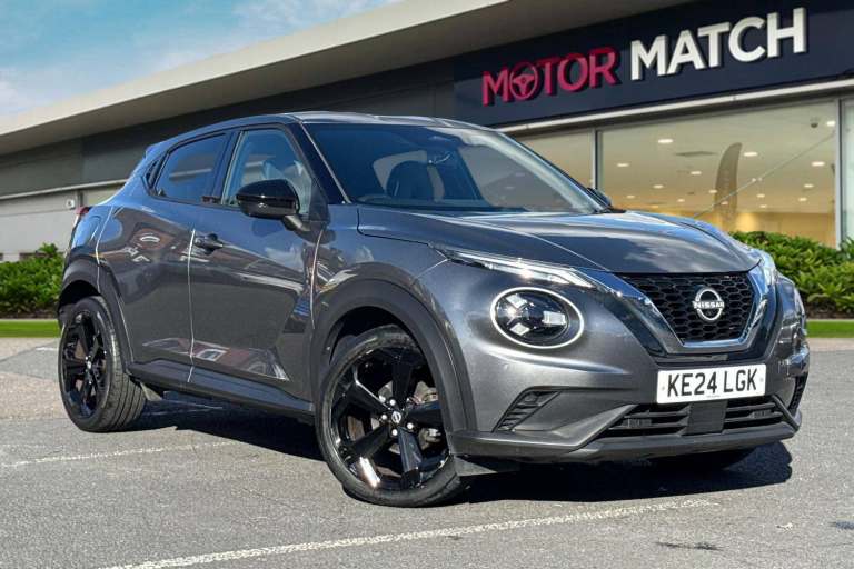 2024 Nissan Juke 1.0 DIG-T Tekna DCT Auto Euro 6 (s/s) 5dr SUV PETROL Automatic