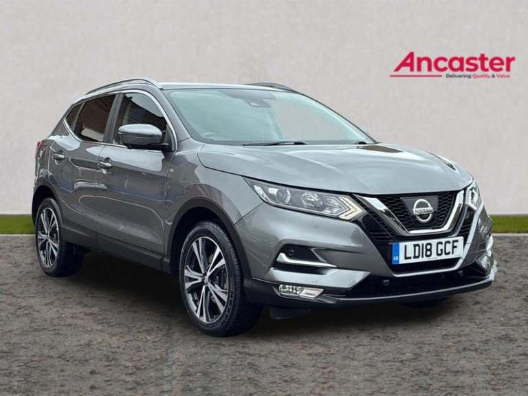2018 Nissan Qashqai 1.2 DiG-T N-Connecta [Glass Roof/Executive] 5dr Manual Hatchback Petrol Manual