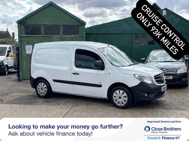 2017 Mercedes-Benz Citan 109CDI BlueEFFICIENCY Van PANEL VAN DIESEL Manual