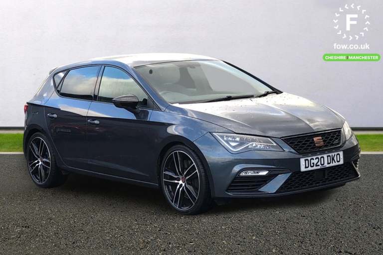 2020 SEAT Leon 2.0 TSI 290 Cupra Lux [EZ] 5dr DSG Hatchback PETROL Automatic