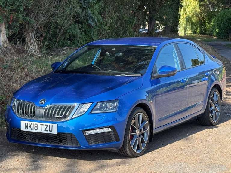 2018 Skoda Octavia 2.0 Octavia vRS TDI 5dr Hatchback Diesel Manual