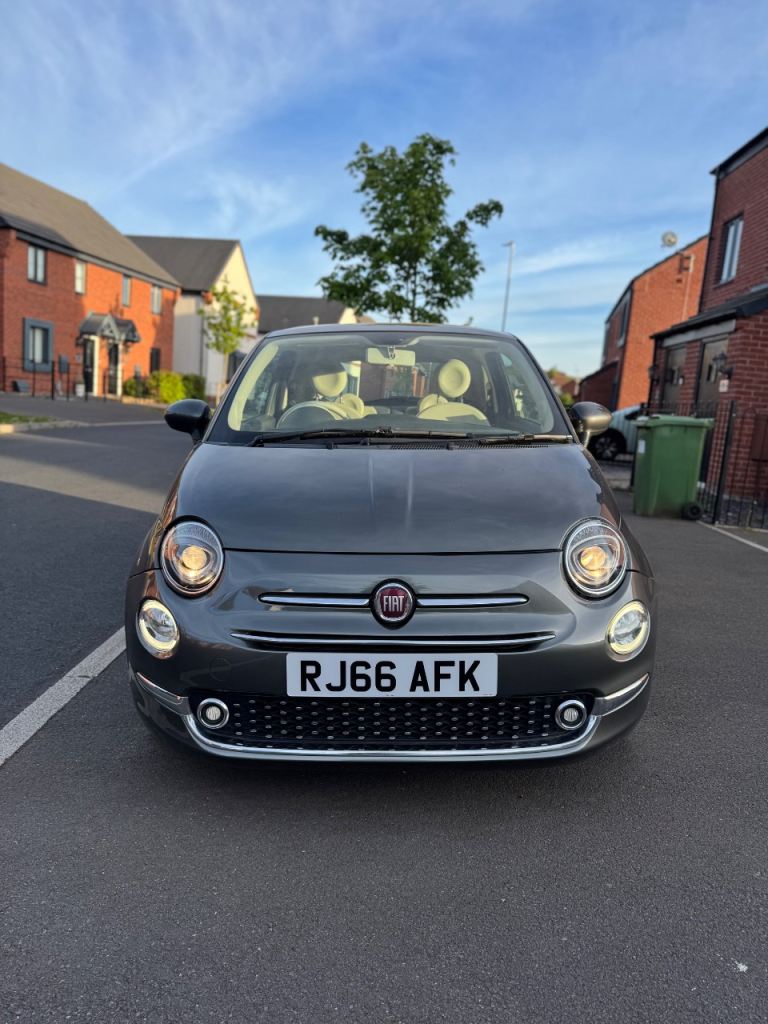 Fiat, 500, Hatchback, 2017, Manual, 1242 (cc), 3 doors