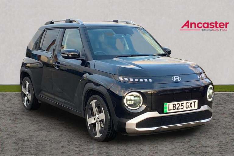 2025 Hyundai INSTER 85kW 02 49kWh 5dr Auto HATCHBACK ELECTRIC Automatic