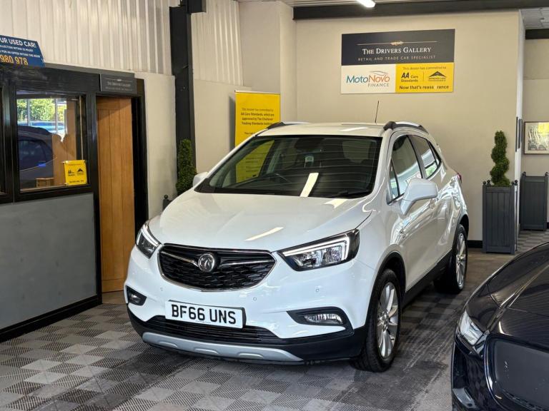 2016 Vauxhall Mokka X 1.4i Turbo Elite Euro 6 (s/s) 5dr HATCHBACK Petrol Manual