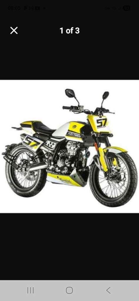 Other Motorbikes, FLAT, 2025, 125 (cc)