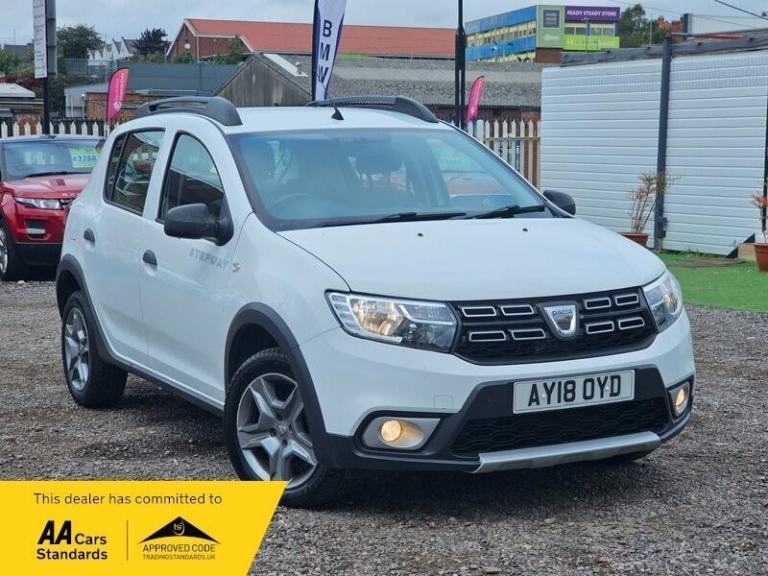 2018 Dacia Sandero Stepway 1.5 dCi Laureate Euro 6 (s/s) 5dr HATCHBACK Diesel Ma