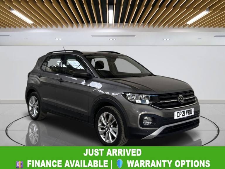 2021 Volkswagen T-Cross 1.0 TSI 110 SE 5dr HATCHBACK PETROL Manual