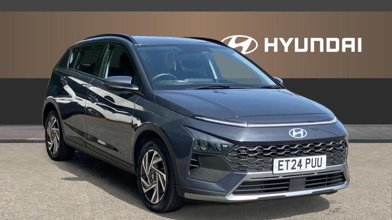 2024 Hyundai BAYON 1.0 TGDi Advance 5dr Petrol Hatchback Hatchback Petrol Manual