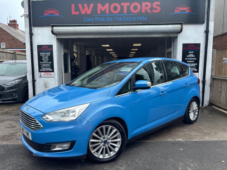 2017 Ford C-Max 1.0 EcoBoost 125 Titanium 5dr MPV Petrol Manual