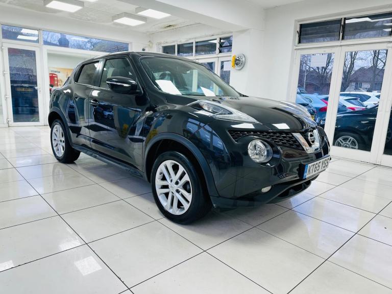 2016 Nissan Juke 1.5 dCi N-Connecta 5dr HATCHBACK DIESEL Manual