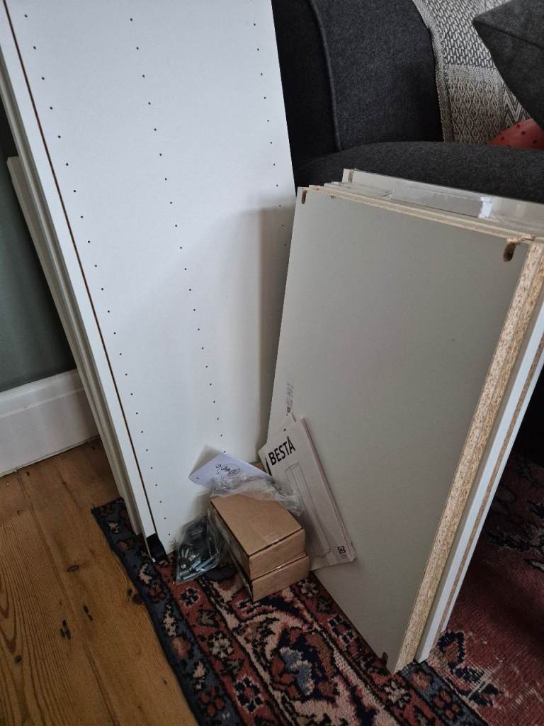 Brand new Ikea Besta storage shelving unit bookcase 