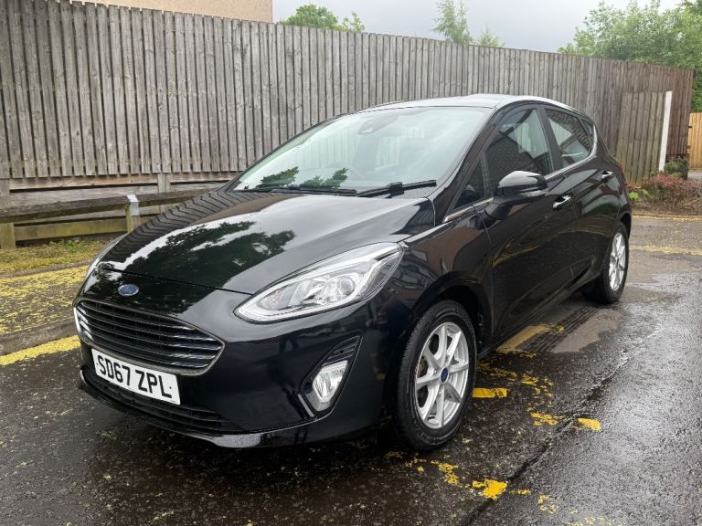 Ford, FIESTA, Hatchback, 2018, Manual, 998 (cc), 5 doors