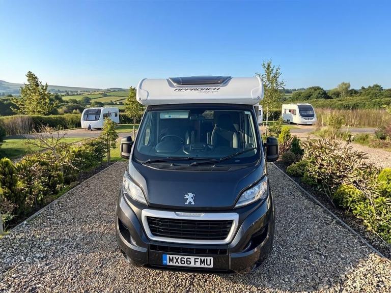 2016 Bailey Approach Autograph 765 2.2 Diesel 128bhp 6 Berth