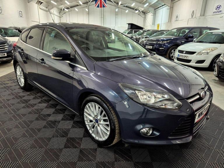 2013 Ford Focus 1.0 EcoBoost Zetec 5dr HATCHBACK PETROL Manual